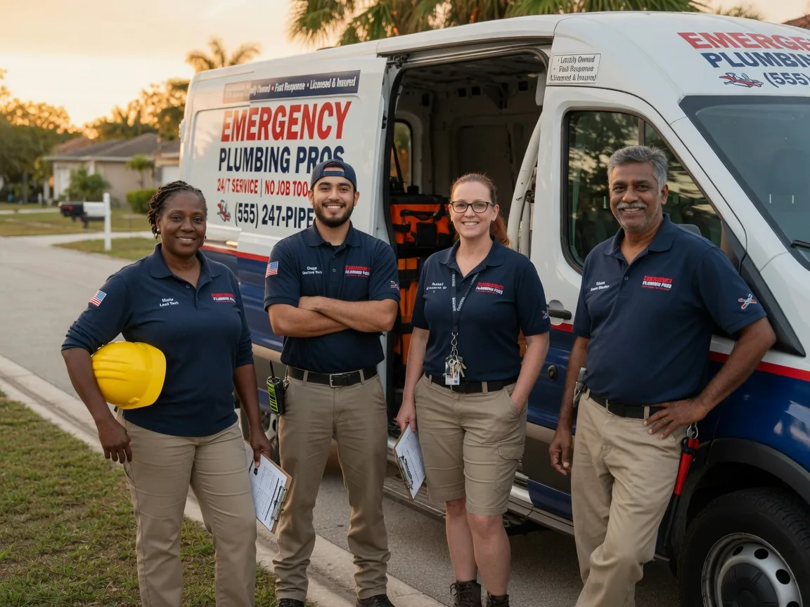 Emergency Plumber company in Rensselaer, IN